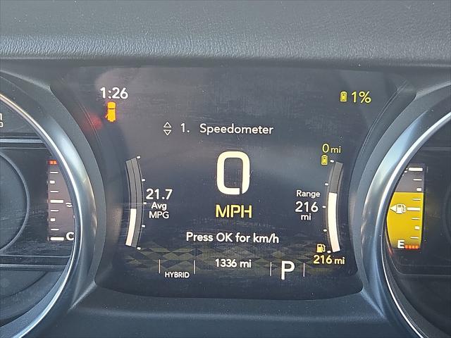 2023 Jeep Wrangler 4xe Sahara 4x4