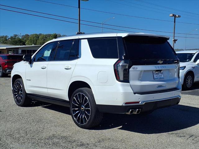 2025 Chevrolet Tahoe 4WD High Country 2025 Chevrolet Tahoe 4WD High Country