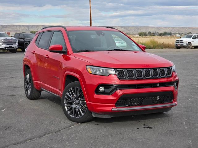 2023 Jeep Compass (RED) Edition 4x4 2023 Jeep Compass (RED) Edition 4x4