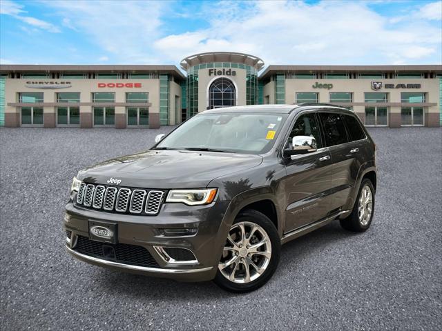 2021 Jeep Grand Cherokee Summit 4X4