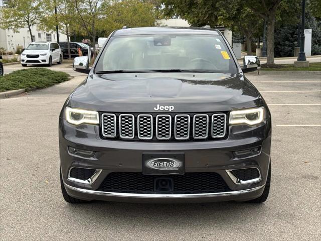 2021 Jeep Grand Cherokee Summit 4X4