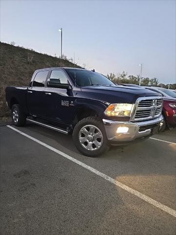 2018 RAM 2500 Big Horn Crew Cab 4x4 64 Box 2018 RAM 2500 Big Horn Crew Cab 4x4 64 Box