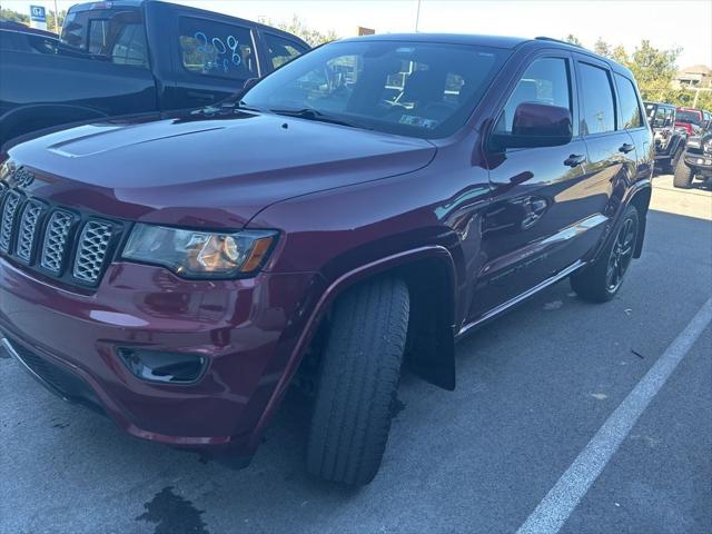 2019 Jeep Grand Cherokee Altitude 4x4