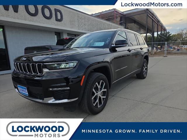 2024 Jeep Grand Cherokee L Limited 4x4 2024 Jeep Grand Cherokee L Limited 4x4