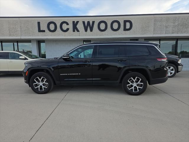 2024 Jeep Grand Cherokee L Limited 4x4 2024 Jeep Grand Cherokee L Limited 4x4