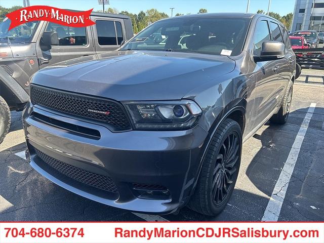 2020 Dodge Durango GT Plus RWD 2020 Dodge Durango GT Plus RWD
