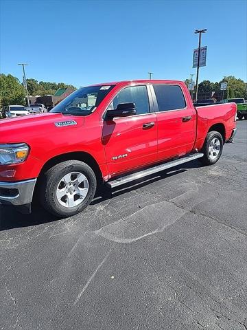 2023 RAM 1500 Big Horn Crew Cab 4x2 57 Box