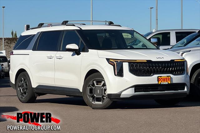 2025 Kia Carnival MPV Hybrid EX