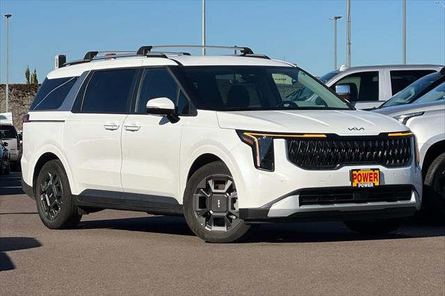 2025 Kia Carnival MPV Hybrid EX