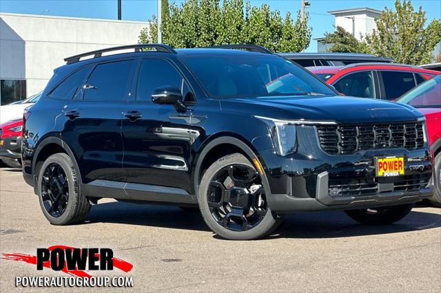 2025 Kia Sorento X-Line SX Prestige 2025 Kia Sorento X-Line SX Prestige