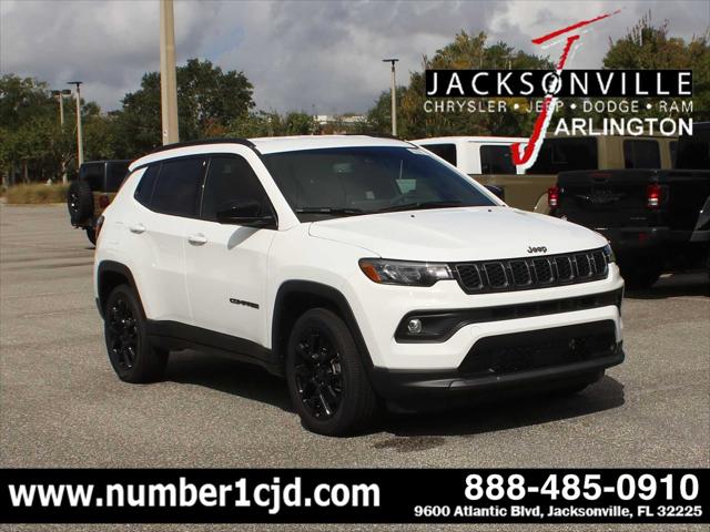 2026 Jeep Compass Latitude Altitude
