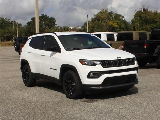 2026 Jeep Compass Latitude Altitude