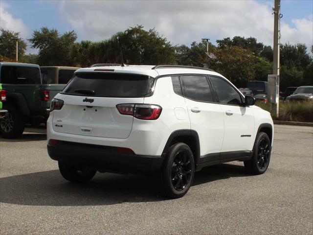 2026 Jeep Compass Latitude Altitude
