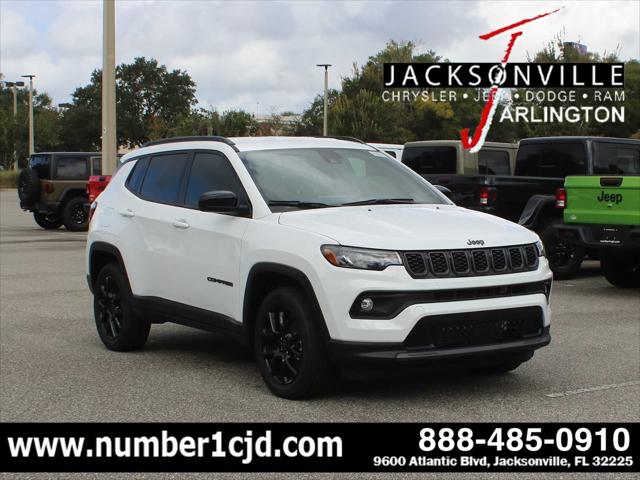 2026 Jeep Compass Latitude Altitude