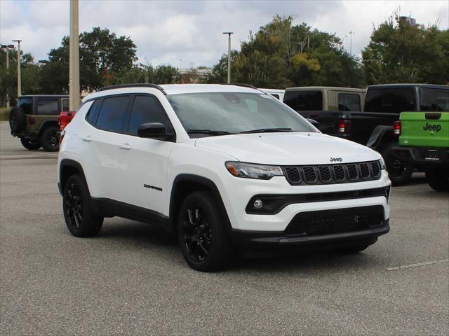 2026 Jeep Compass Latitude Altitude