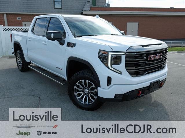 2023 GMC Sierra 1500 4WD Crew Cab Short Box AT4 2023 GMC Sierra 1500 4WD Crew Cab Short Box AT4