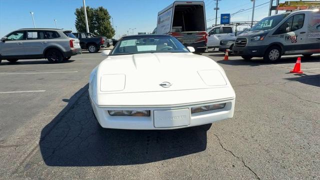 1988 Chevrolet Corvette Base