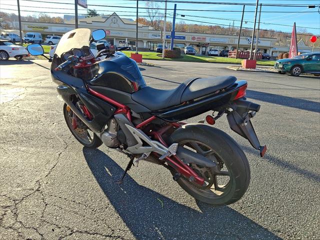 2006 Kawasaki Ninja 650R Base