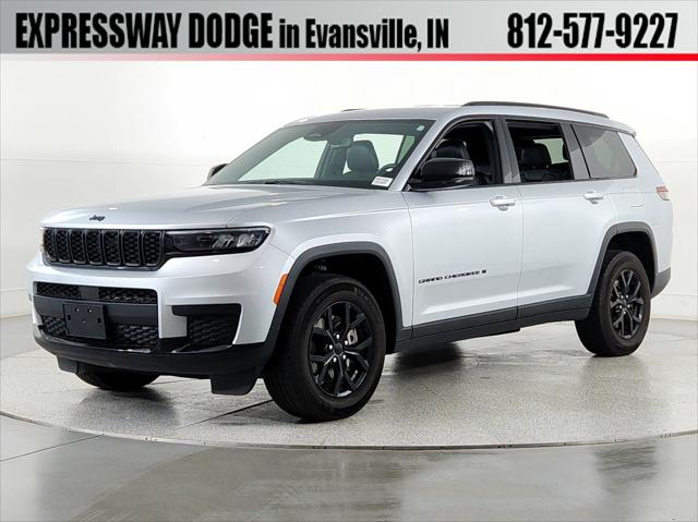2024 Jeep Grand Cherokee L Altitude 4x4 2024 Jeep Grand Cherokee L Altitude 4x4