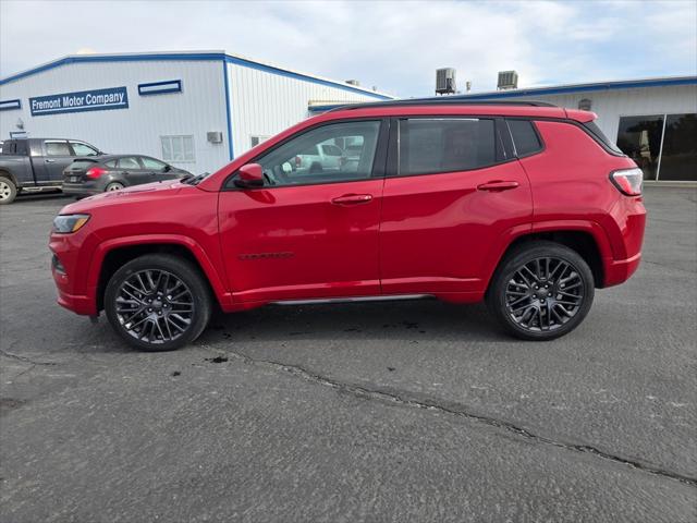 2023 Jeep Compass (RED) Edition 4x4 2023 Jeep Compass (RED) Edition 4x4