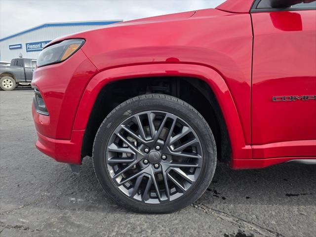2023 Jeep Compass (RED) Edition 4x4 2023 Jeep Compass (RED) Edition 4x4