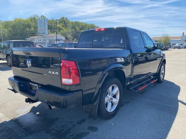 2018 RAM 1500 Harvest Crew Cab 4x4 57 Box