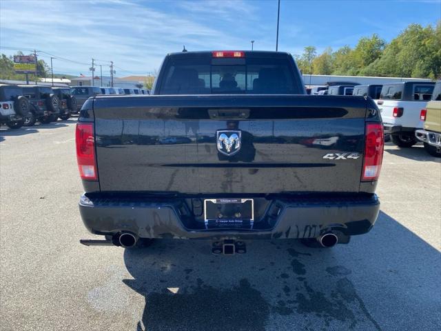 2018 RAM 1500 Harvest Crew Cab 4x4 57 Box