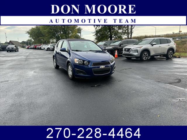 2012 Chevrolet Sonic 2LT 2012 Chevrolet Sonic 2LT