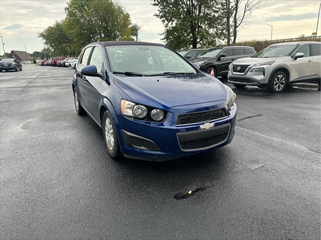 2012 Chevrolet Sonic 2LT 2012 Chevrolet Sonic 2LT