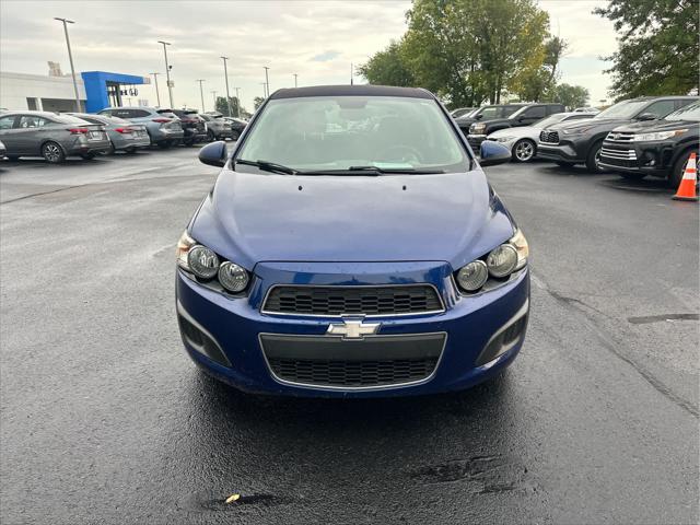 2012 Chevrolet Sonic 2LT 2012 Chevrolet Sonic 2LT