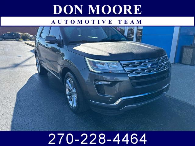 2018 Ford Explorer Limited 2018 Ford Explorer Limited