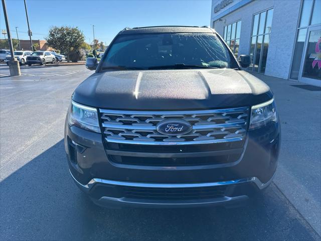 2018 Ford Explorer Limited 2018 Ford Explorer Limited
