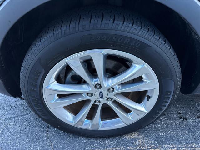 2018 Ford Explorer Limited 2018 Ford Explorer Limited