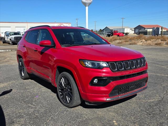2023 Jeep Compass (RED) Edition 4x4 2023 Jeep Compass (RED) Edition 4x4