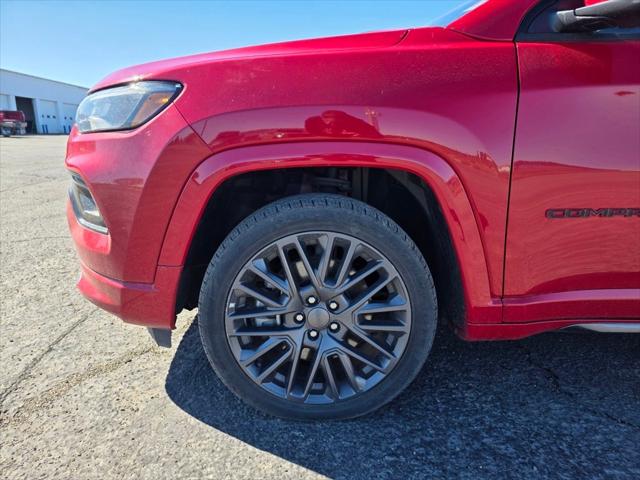 2023 Jeep Compass (RED) Edition 4x4 2023 Jeep Compass (RED) Edition 4x4