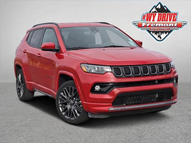 2023 Jeep Compass (RED) Edition 4x4 2023 Jeep Compass (RED) Edition 4x4