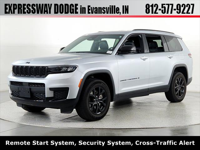 2024 Jeep Grand Cherokee L Altitude 4x4 2024 Jeep Grand Cherokee L Altitude 4x4