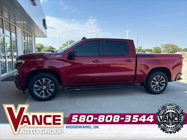 2021 Chevrolet Silverado 1500 4WD Crew Cab Short Bed RST