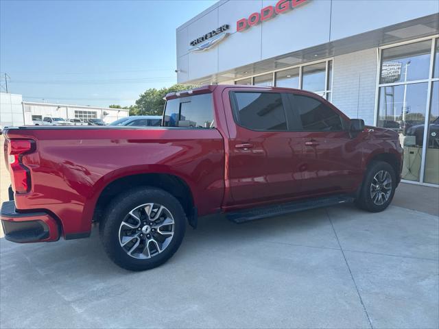 2021 Chevrolet Silverado 1500 4WD Crew Cab Short Bed RST