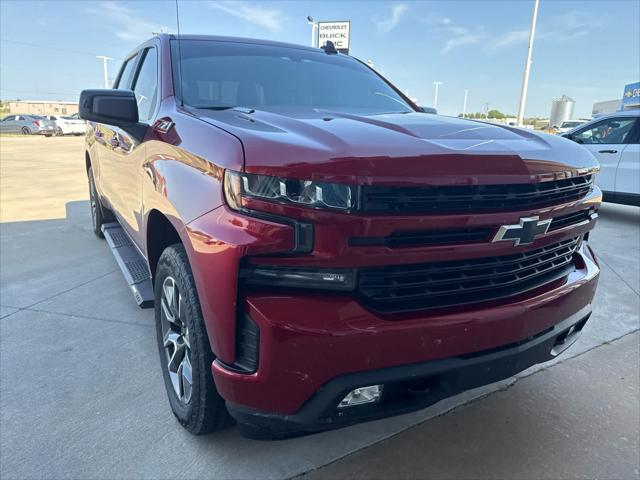 2021 Chevrolet Silverado 1500 4WD Crew Cab Short Bed RST