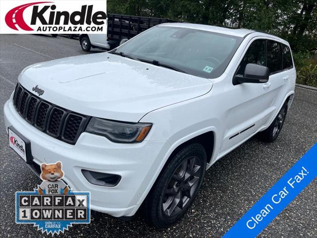 2021 Jeep Grand Cherokee 80th Anniversary 4X4
