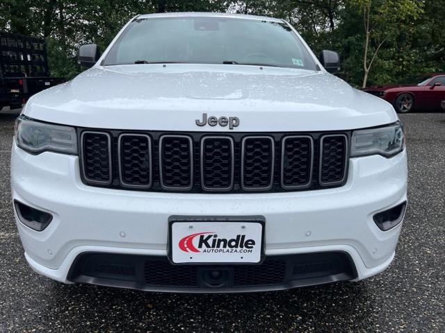 2021 Jeep Grand Cherokee 80th Anniversary 4X4