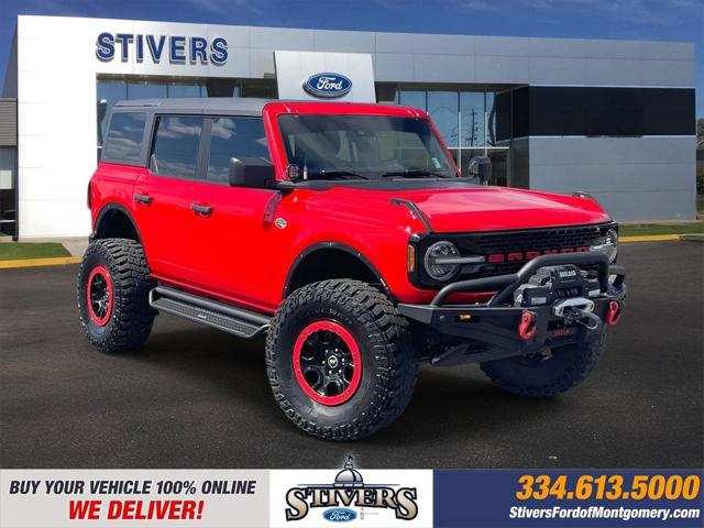 2022 Ford Bronco Wildtrak