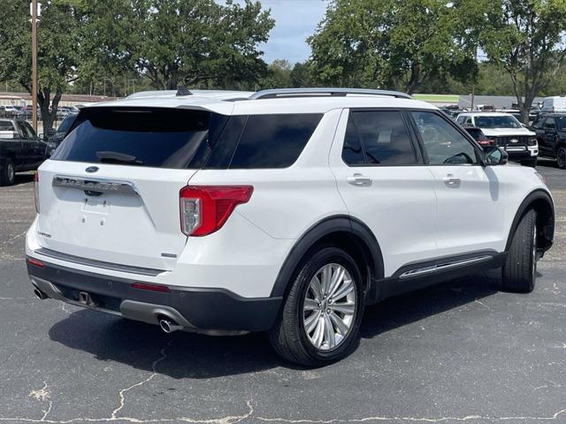 2021 Ford Explorer Limited