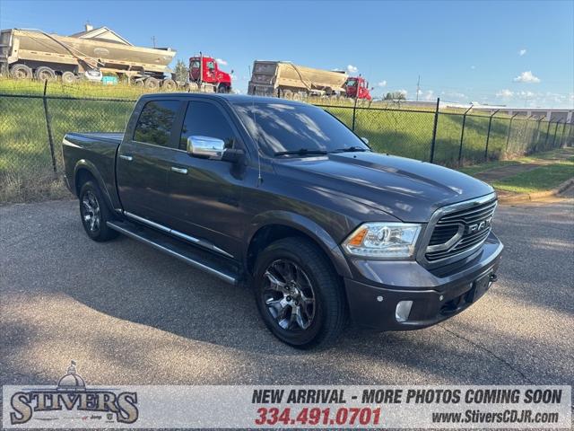 2017 RAM 1500 Limited Crew Cab 4x2 57 Box