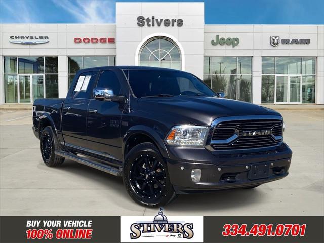 2017 RAM 1500 Limited Crew Cab 4x2 57 Box 2017 RAM 1500 Limited Crew Cab 4x2 57 Box