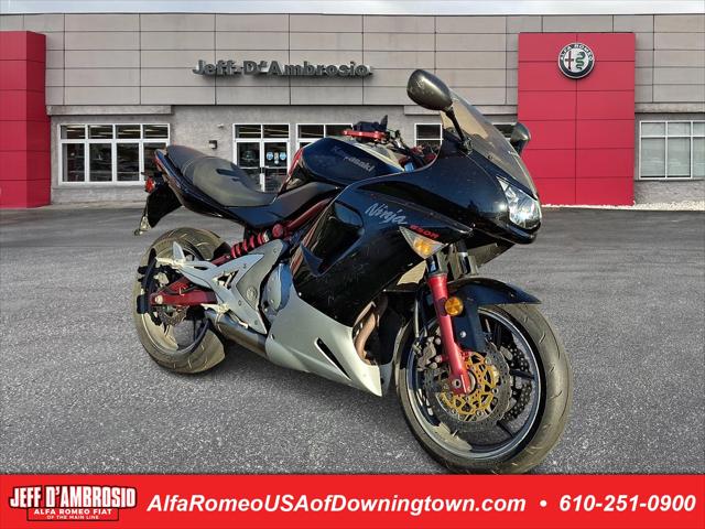 2006 Kawasaki Ninja 650R Base