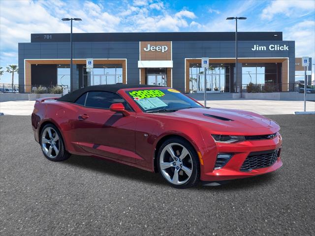 2018 Chevrolet Camaro 2SS 2018 Chevrolet Camaro 2SS