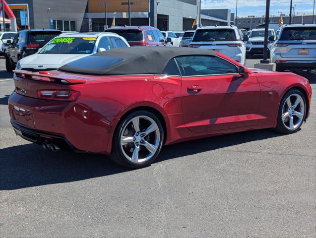 2018 Chevrolet Camaro 2SS 2018 Chevrolet Camaro 2SS