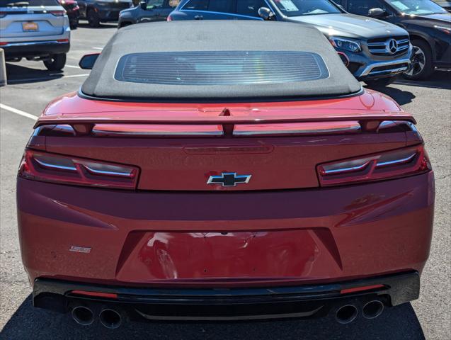 2018 Chevrolet Camaro 2SS 2018 Chevrolet Camaro 2SS
